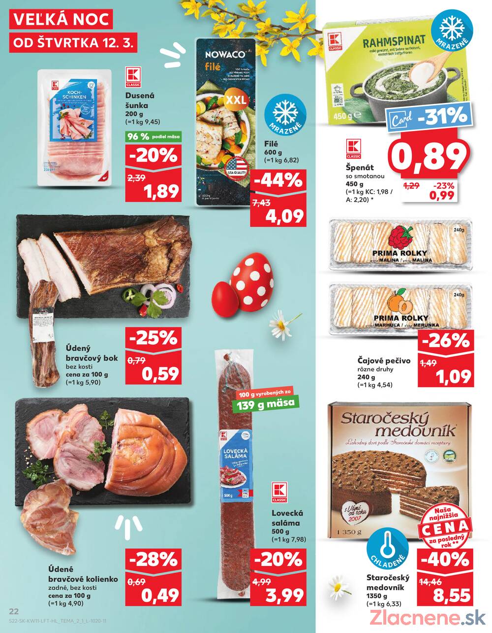 Kaufland 12.3. - 18.3. - Kaufland Brezno