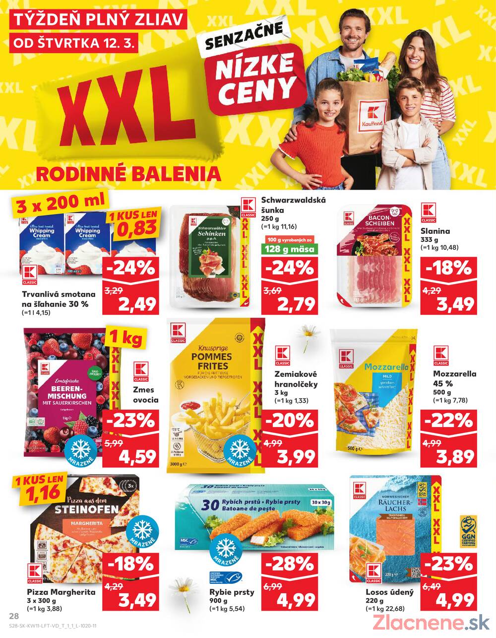 Kaufland 12.3. - 18.3. - Kaufland Michalovce