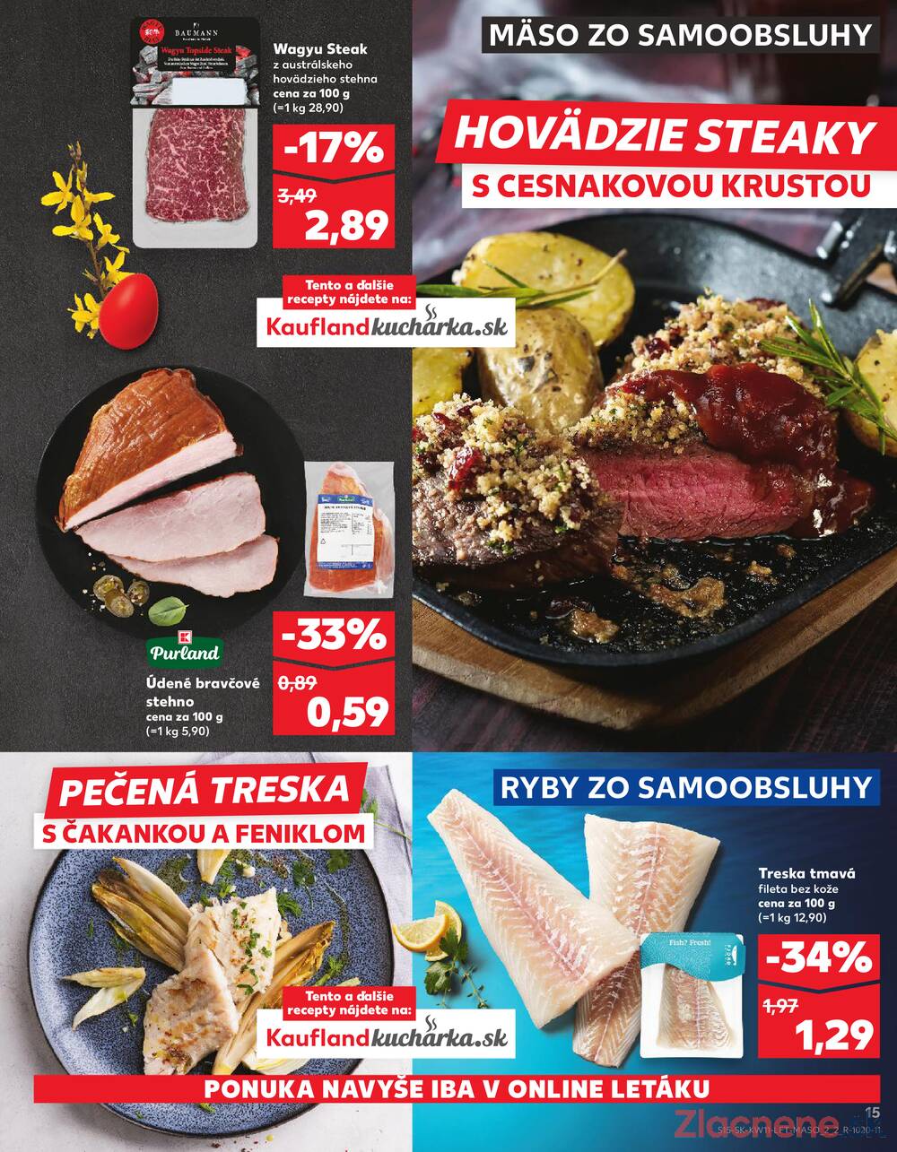 Leták Kaufland - Kaufland 12.3. - 18.3. - Kaufland Spišská Nová Ves - strana 15 Leták Kaufland - Kaufland 12.3. - 18.3. - Kaufland Spišská Nová Ves - strana 15