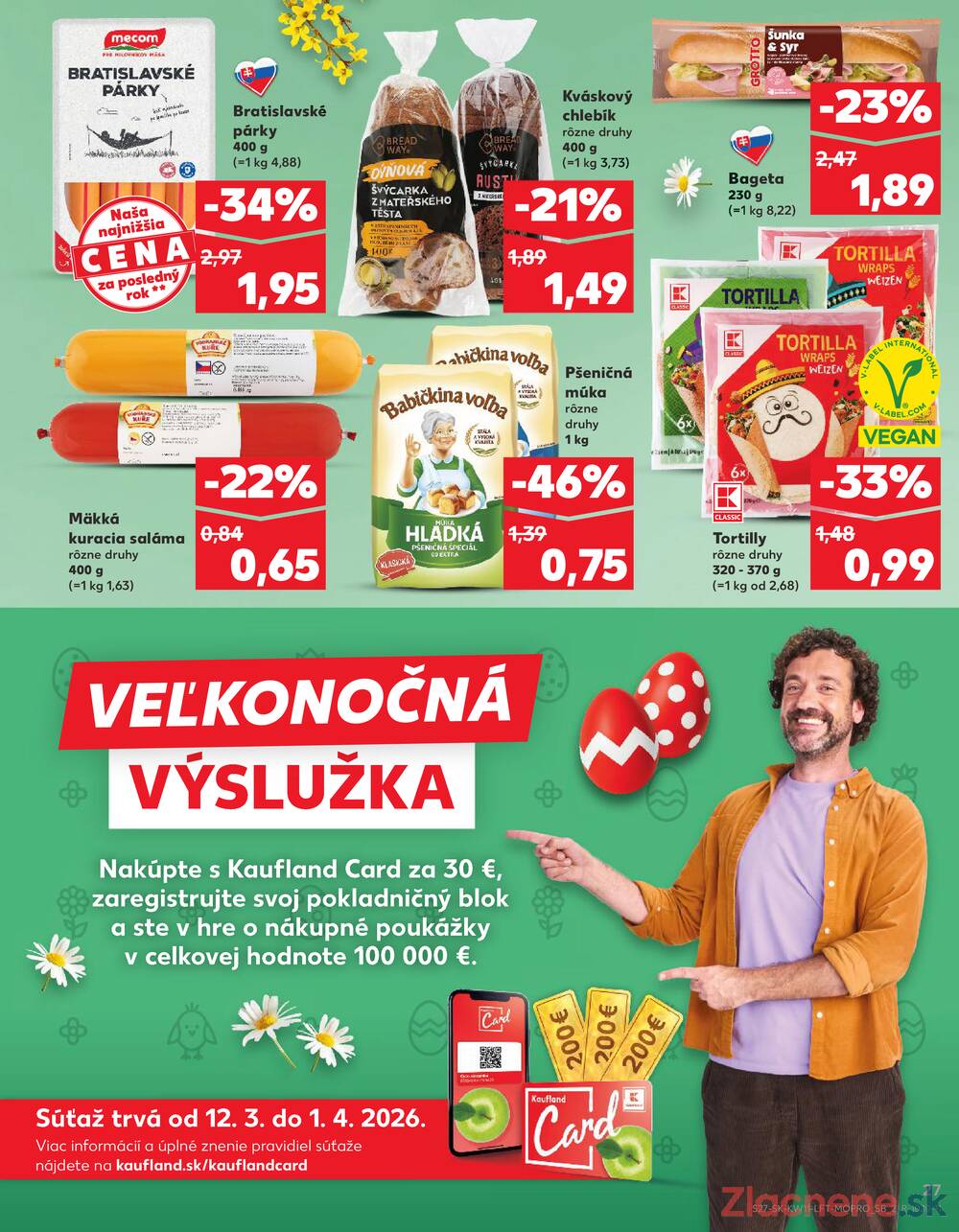 Kaufland 12.3. - 18.3. - Kaufland Dubnica nad Váhom