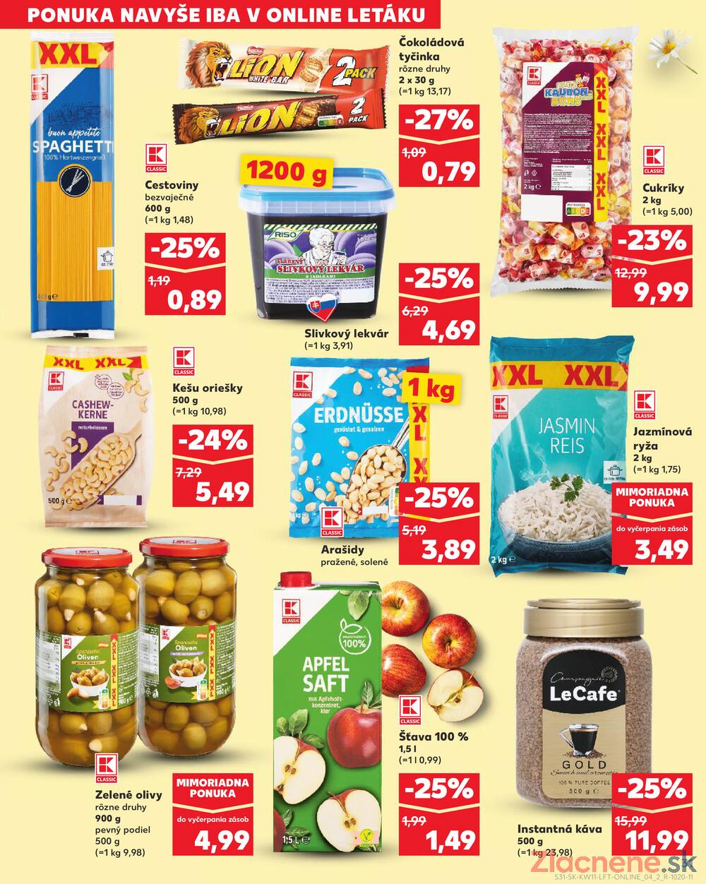 Kaufland 12.3. - 18.3. - Kaufland Dubnica nad Váhom