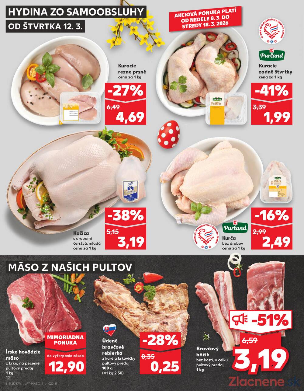 Kaufland 12.3. - 18.3. - Kaufland Humenné