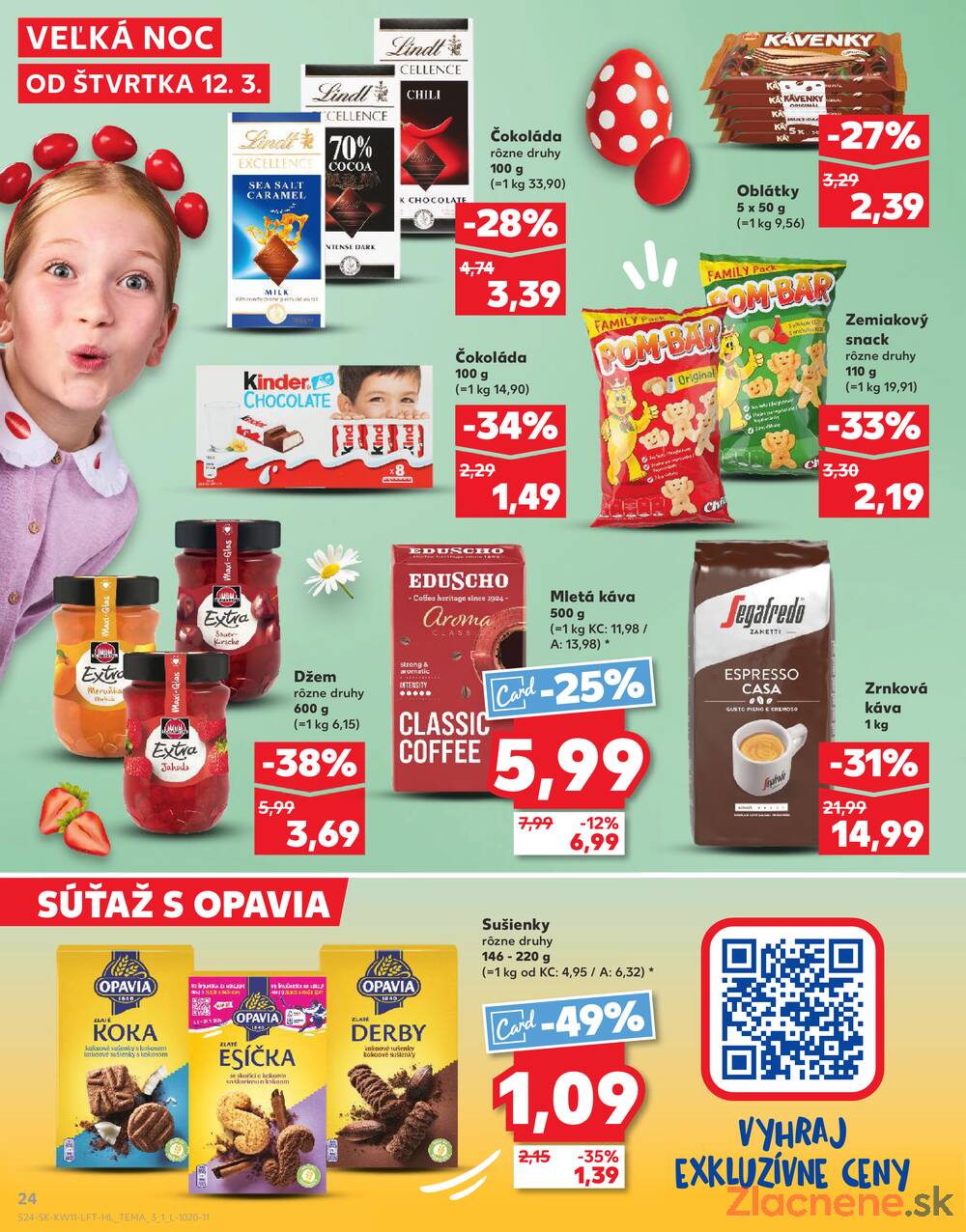 Kaufland 12.3. - 18.3. - Kaufland Vranov nad Topľou