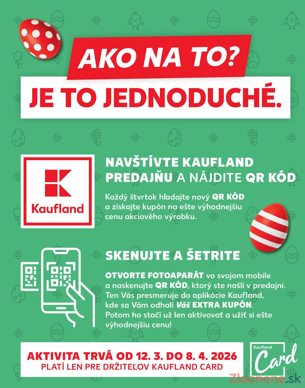 Kaufland 12.3. - 18.3. - Kaufland Vranov nad Topľou