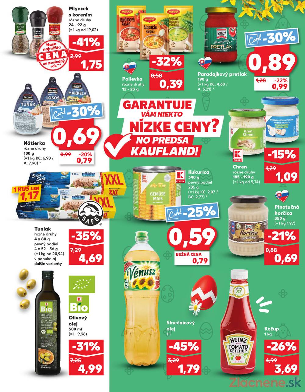 Kaufland 12.3. - 18.3. - Kaufland Rimavská Sobota