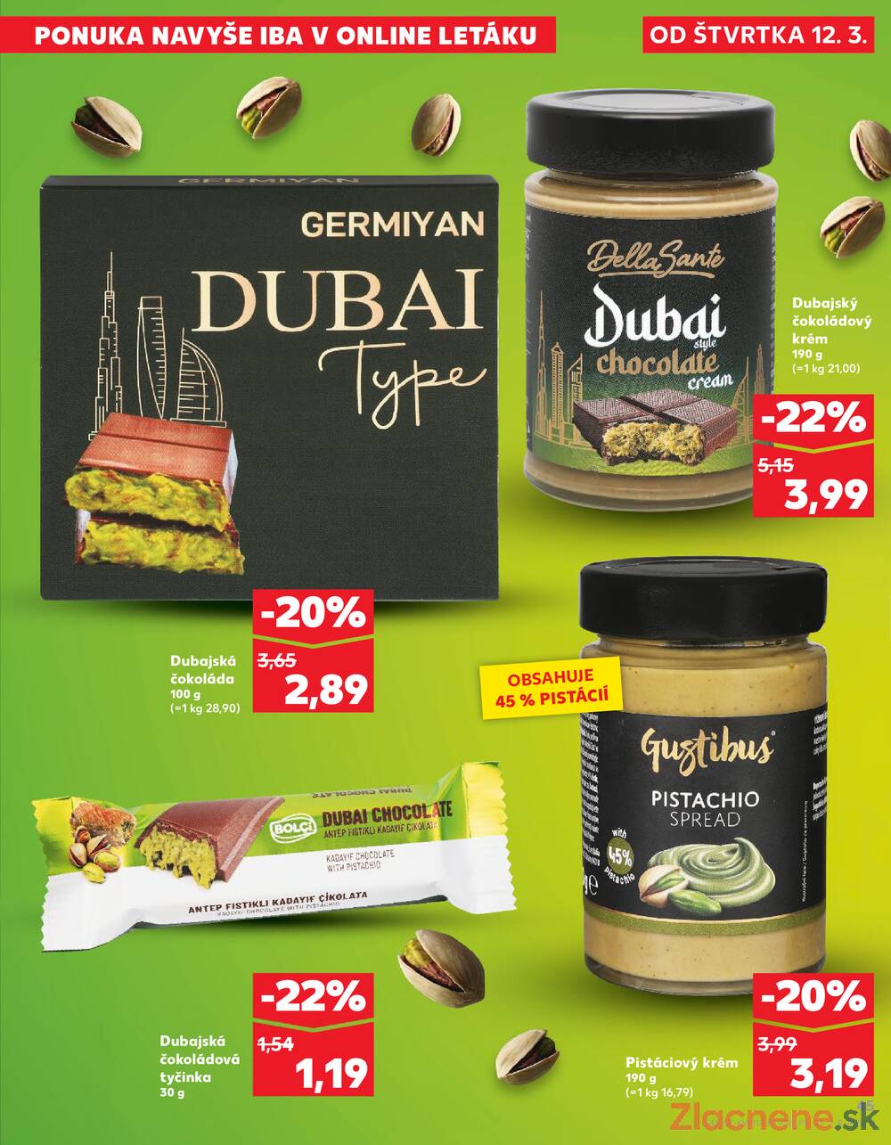 Kaufland 12.3. - 18.3. - Kaufland Rimavská Sobota