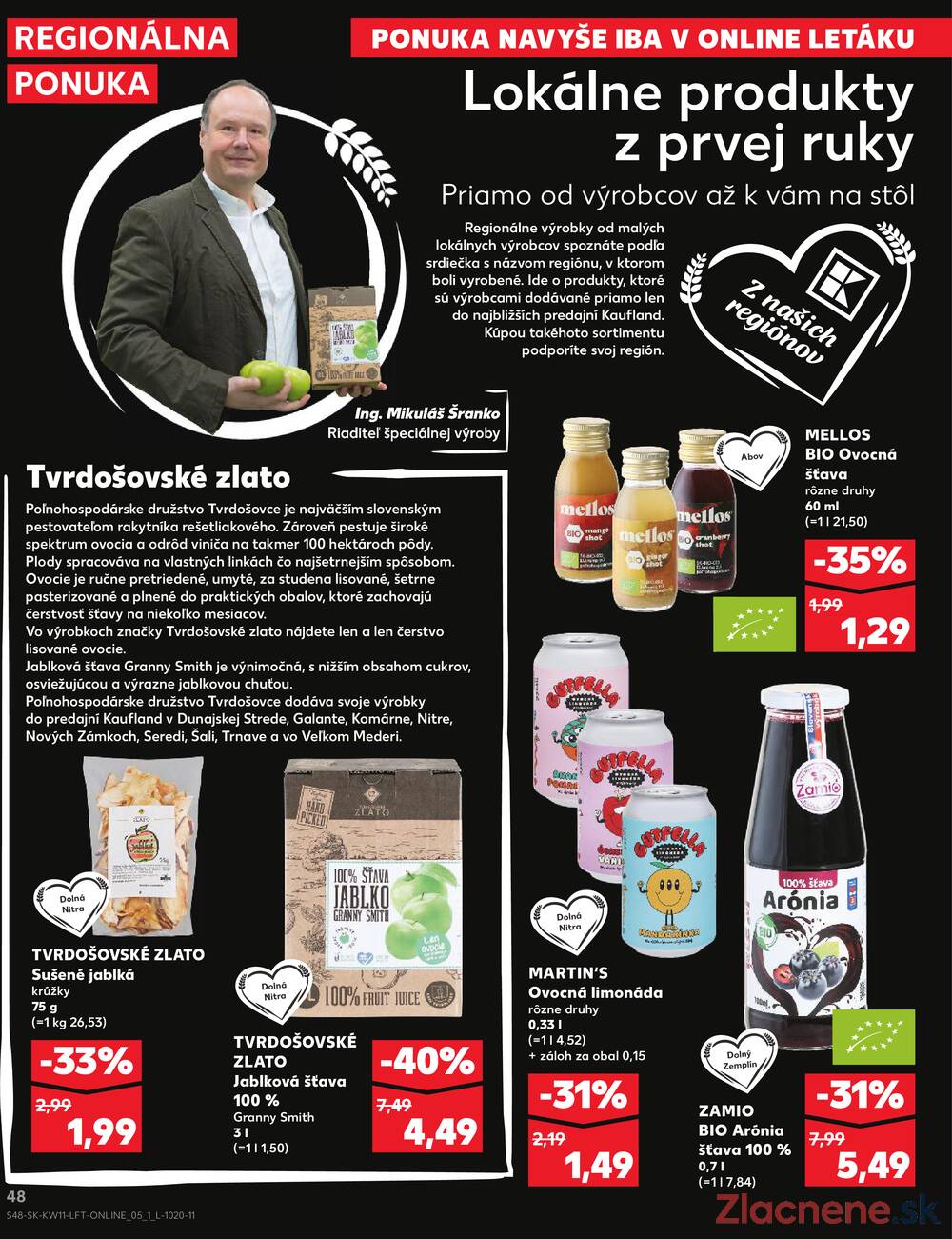 Kaufland 12.3. - 18.3. - Kaufland Stará Ľubovňa