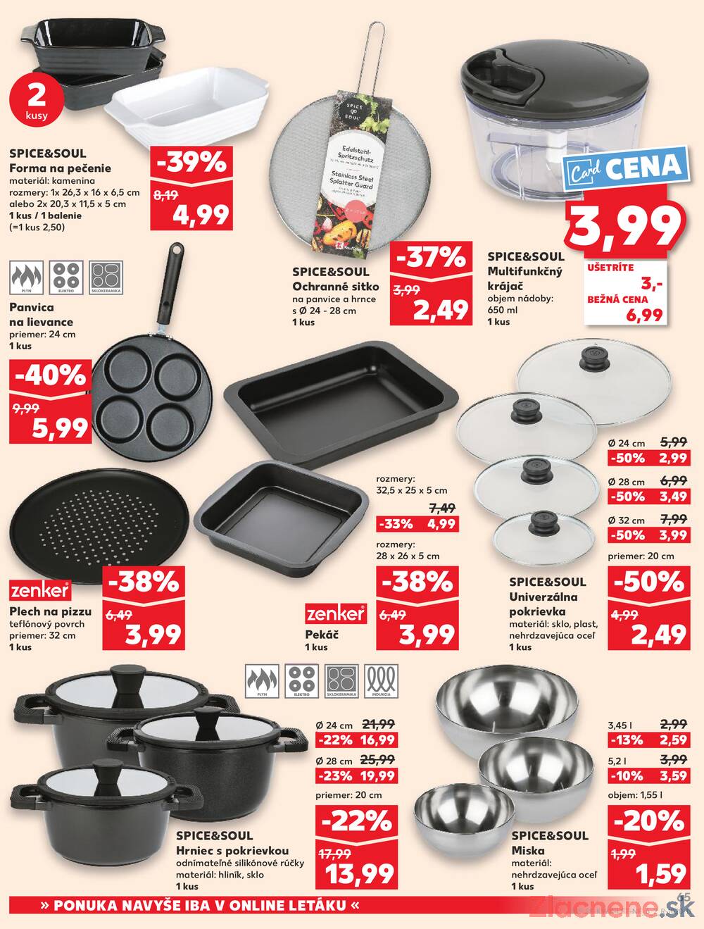 Kaufland 12.3. - 18.3. - Kaufland Stará Ľubovňa