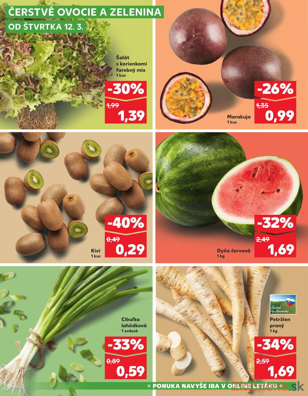 Kaufland 12.3. - 18.3. - Kaufland Lučenec