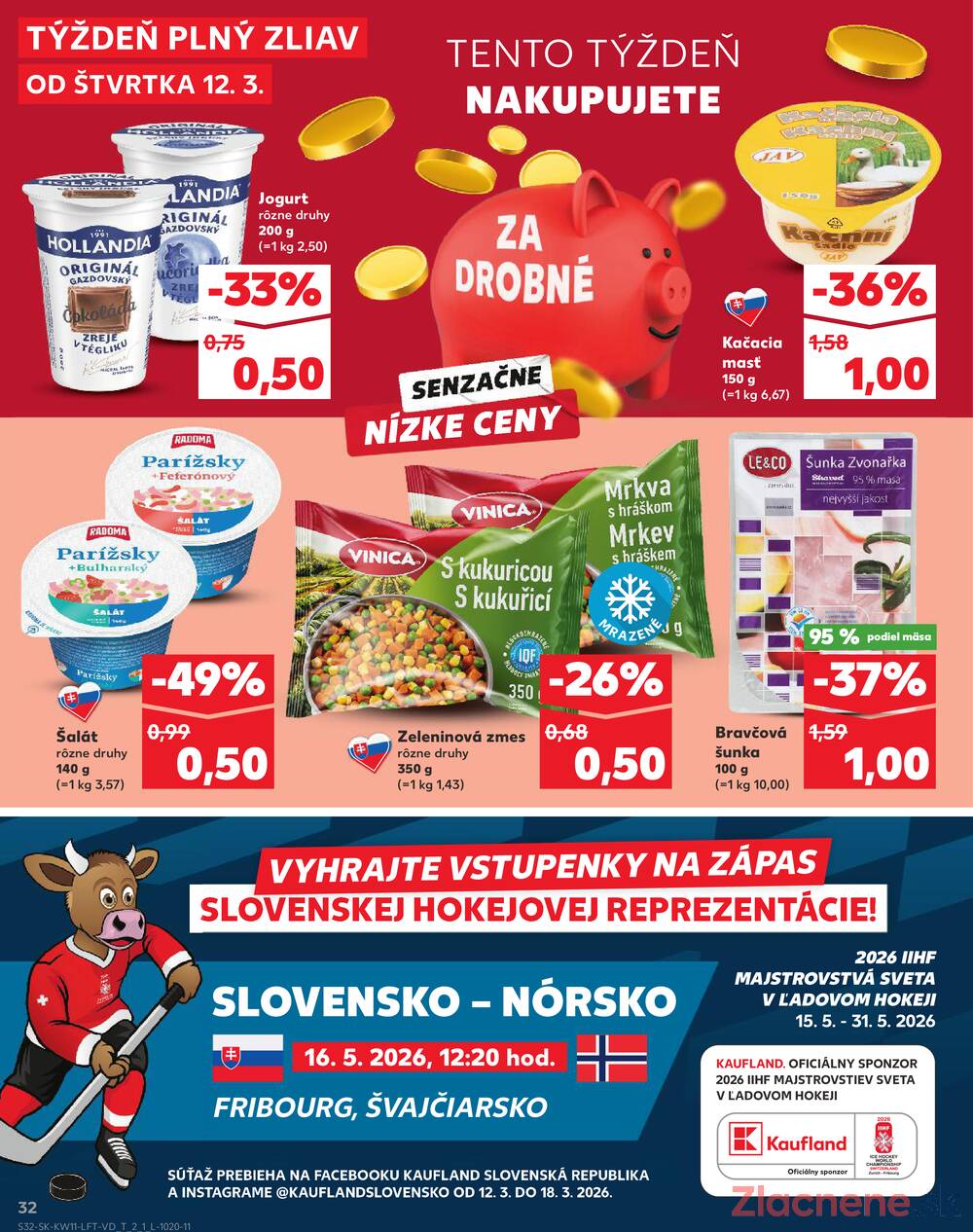 Leták Kaufland - Kaufland 12.3. - 18.3. - Kaufland Lučenec - strana 32