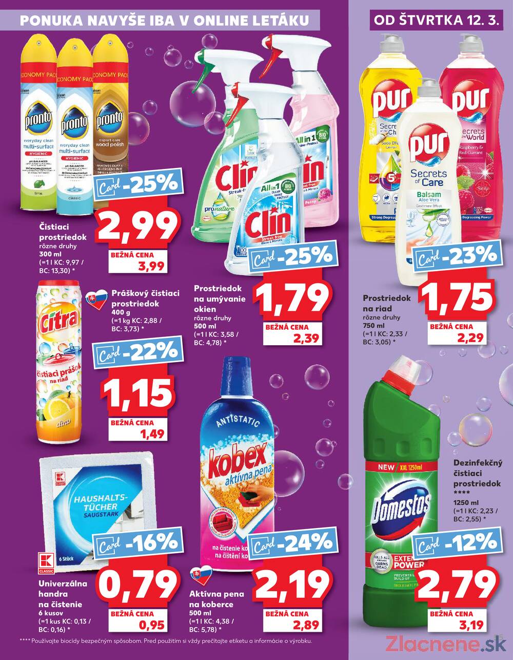 Leták Kaufland - Kaufland 12.3. - 18.3. - Kaufland Lučenec - strana 55
