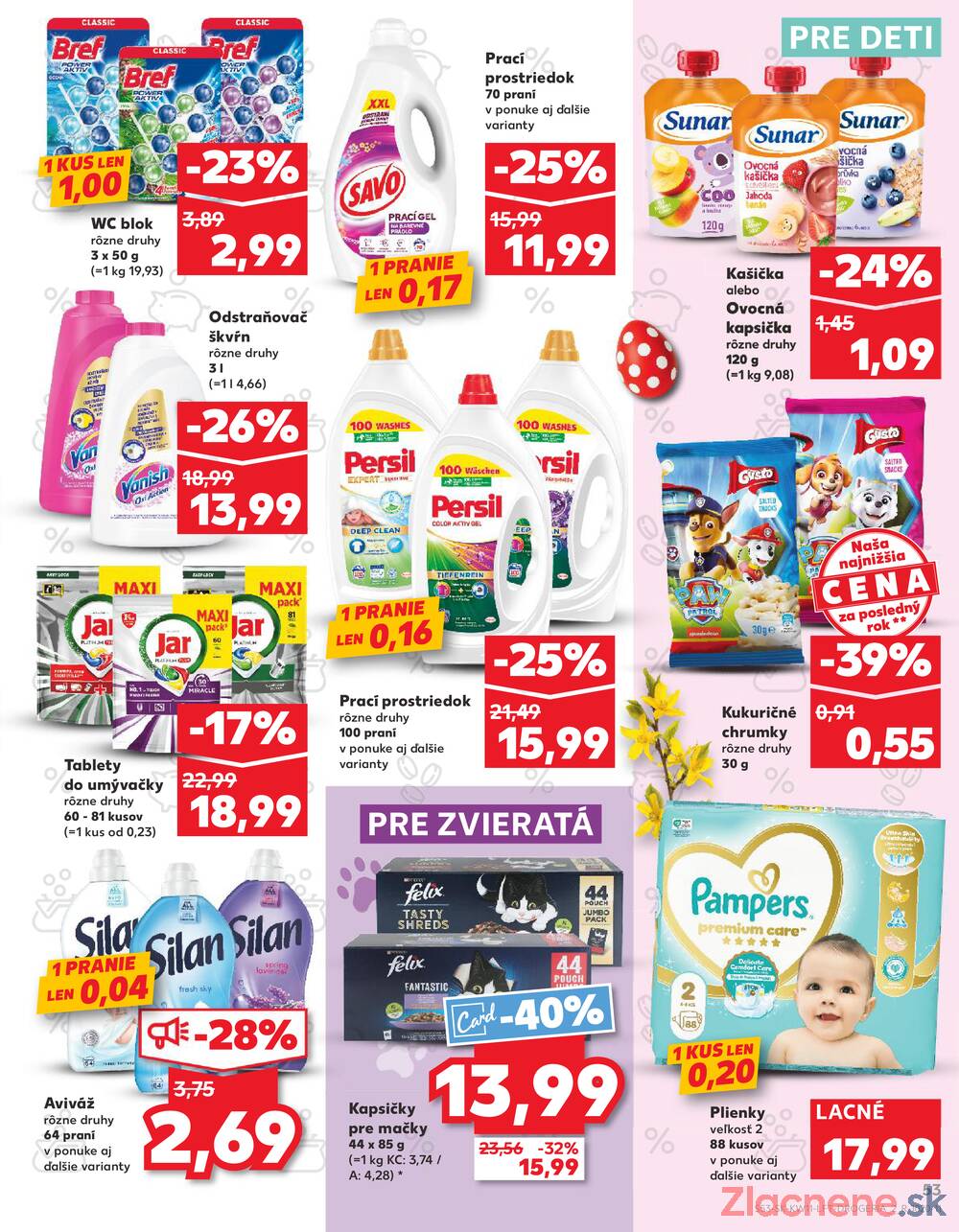 Kaufland 12.3. - 18.3. - Kaufland Sabinov