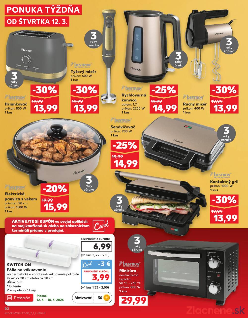 Kaufland 12.3. - 18.3. - Kaufland Dolný Kubín