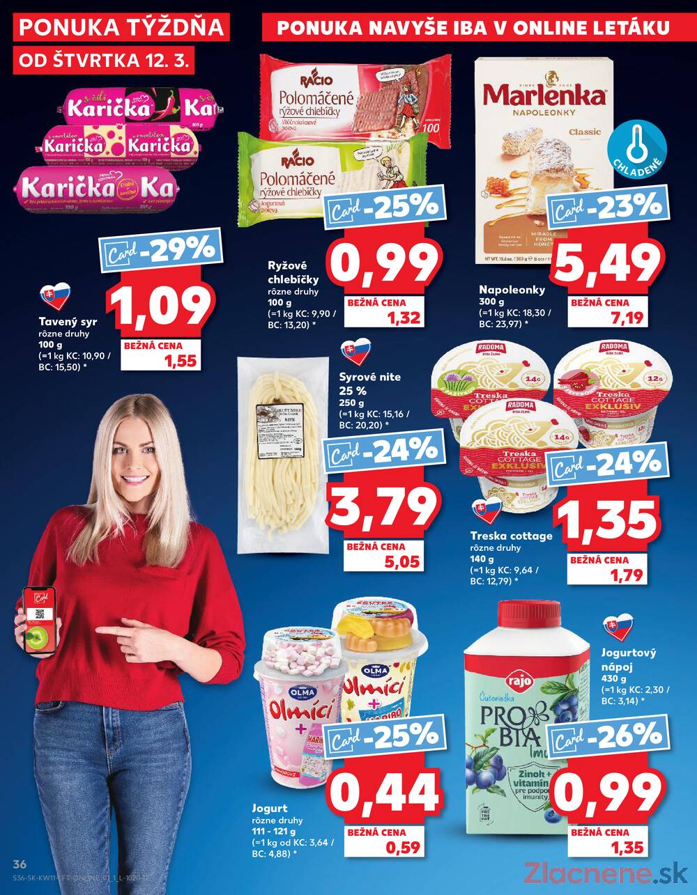 Kaufland 12.3. - 18.3. - Kaufland Poprad - Jiřího Wolkera