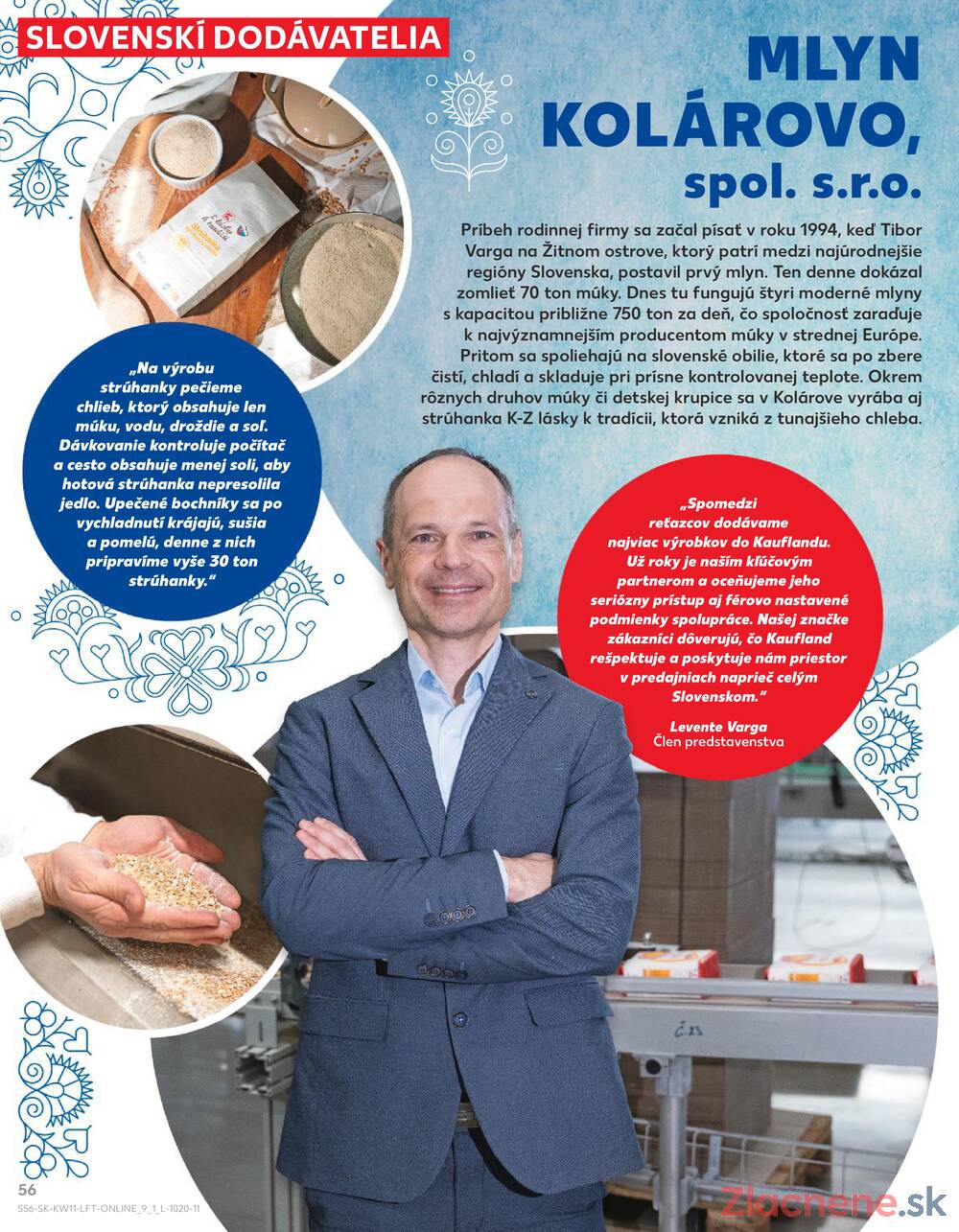 Kaufland 12.3. - 18.3. - Kaufland Poprad - Jiřího Wolkera