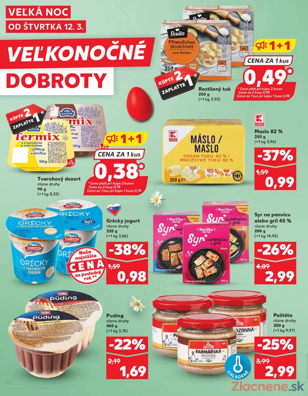 Kaufland 12.3. - 18.3. - Kaufland (A. H. Škultétyho, Veľký Krtíš)