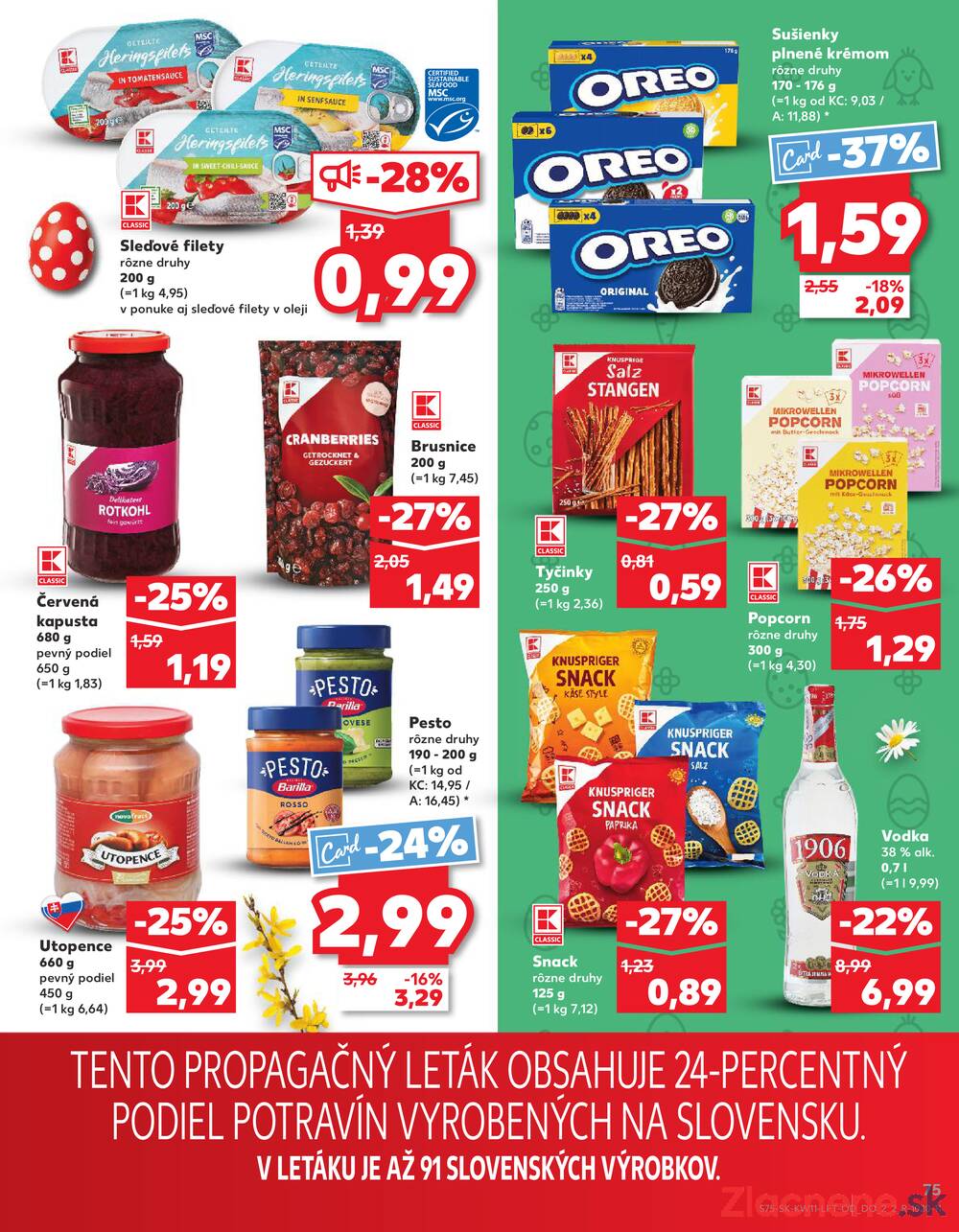 Kaufland 12.3. - 18.3. - Kaufland (A. H. Škultétyho, Veľký Krtíš)