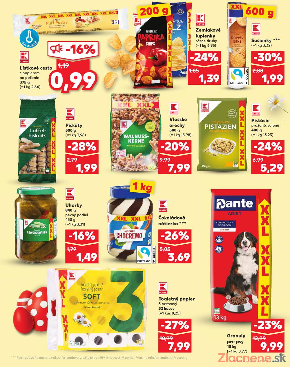 Kaufland 12.3. - 18.3. - Kaufland Piešťany