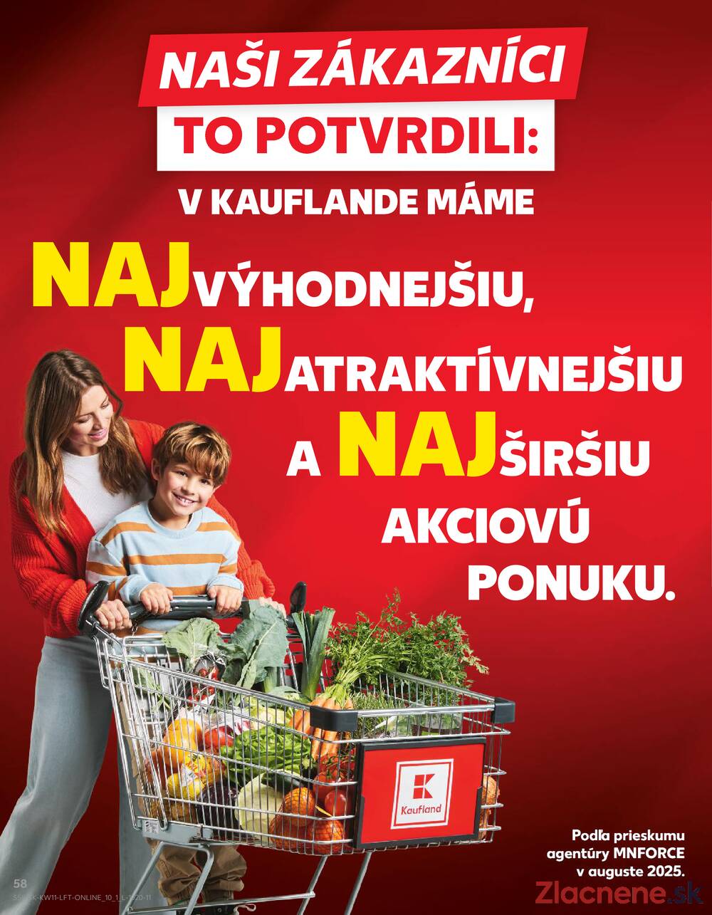 Kaufland 12.3. - 18.3. - Kaufland Piešťany