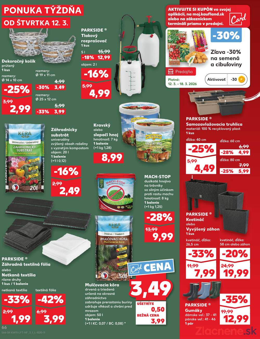 Kaufland 12.3. - 18.3. - Kaufland Piešťany