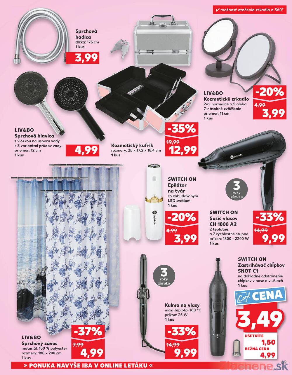 Kaufland 12.3. - 18.3. - Kaufland Bratislava - Rača