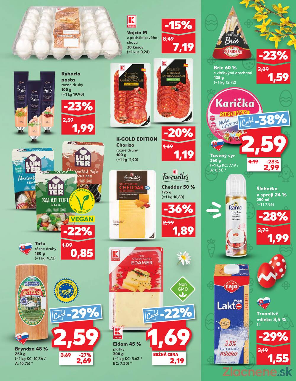 Kaufland 12.3. - 18.3. - Kaufland  Bratislava - Zahorska Bystrica