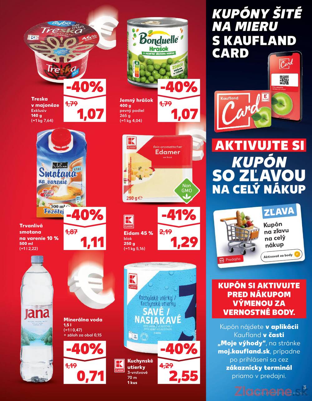 Kaufland 12.3. - 18.3. - Kaufland Trnava - Juh - Bratislavská