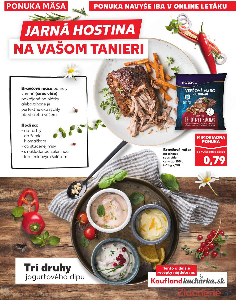 Kaufland 12.3. - 18.3. - Kaufland Trnava - Juh - Bratislavská