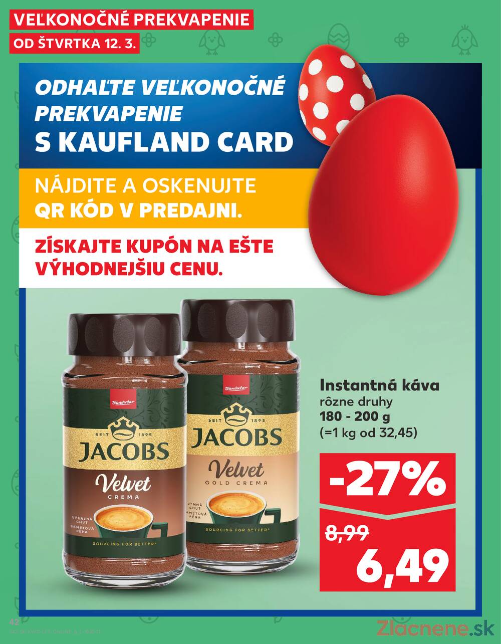 Kaufland 12.3. - 18.3. - Kaufland Trnava - Nová ul.