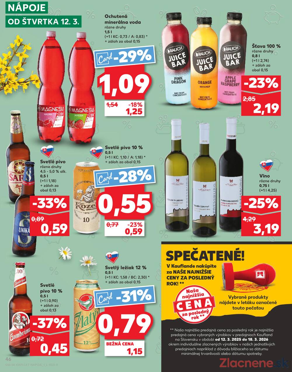 Kaufland 12.3. - 18.3. - Bratislava-Patrónka