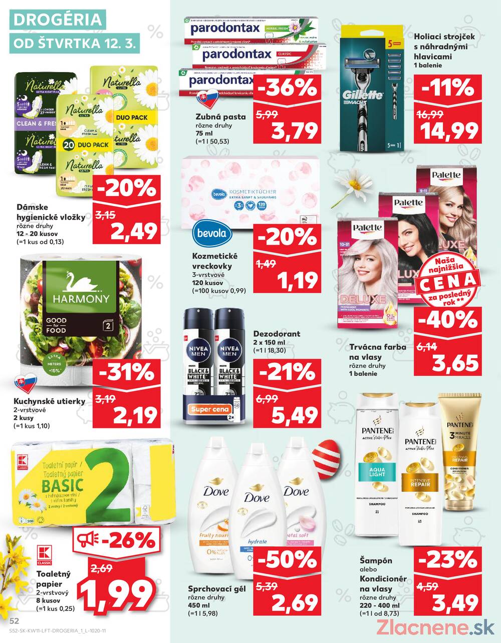 Kaufland 12.3. - 18.3. - Bratislava-Patrónka