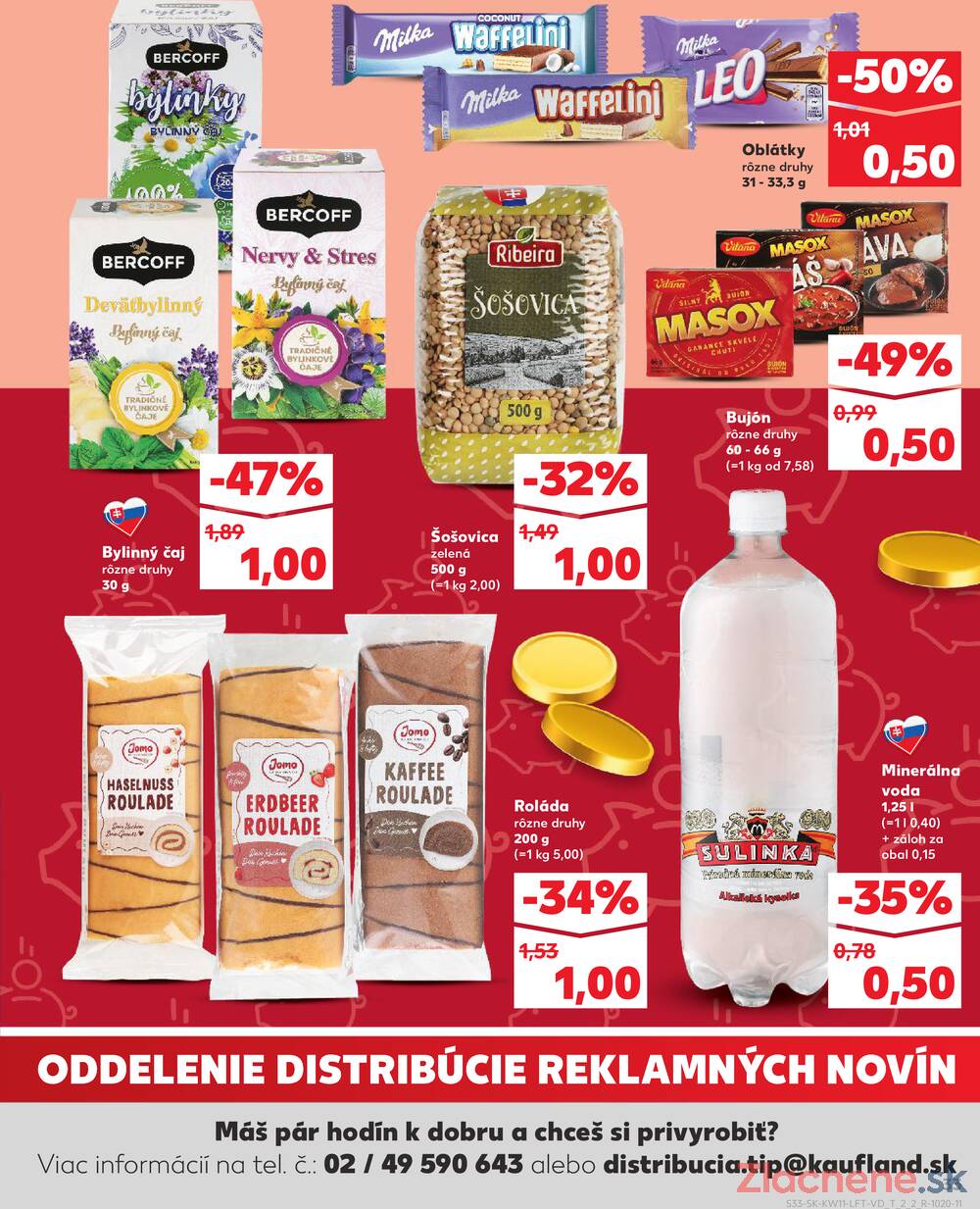 Kaufland 12.3. - 18.3. - Kaufland (Harmincova, Bratislava - Dúbravka)