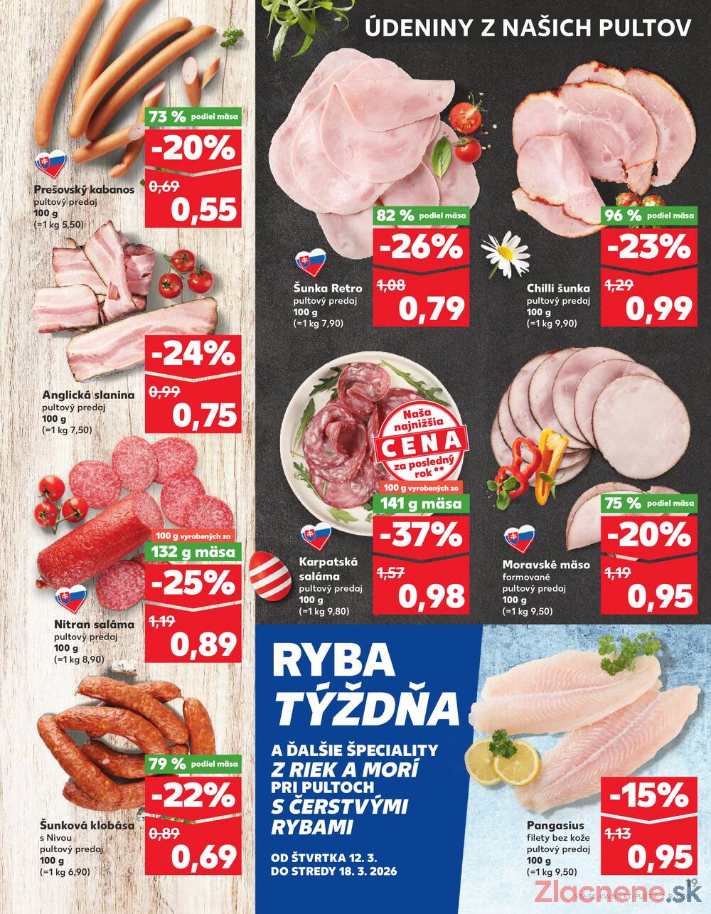 Leták Kaufland - Kaufland 12.3. - 18.3. - Kaufland Košice - OC Galéria  - strana 19