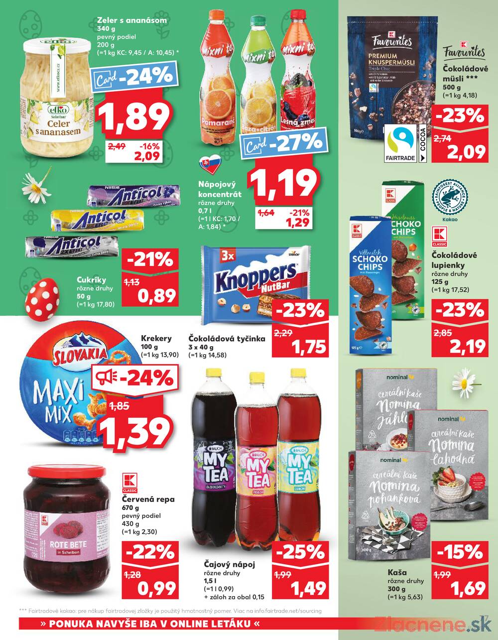 Kaufland 12.3. - 18.3. - Kaufland Prešov - Sídlisko 3