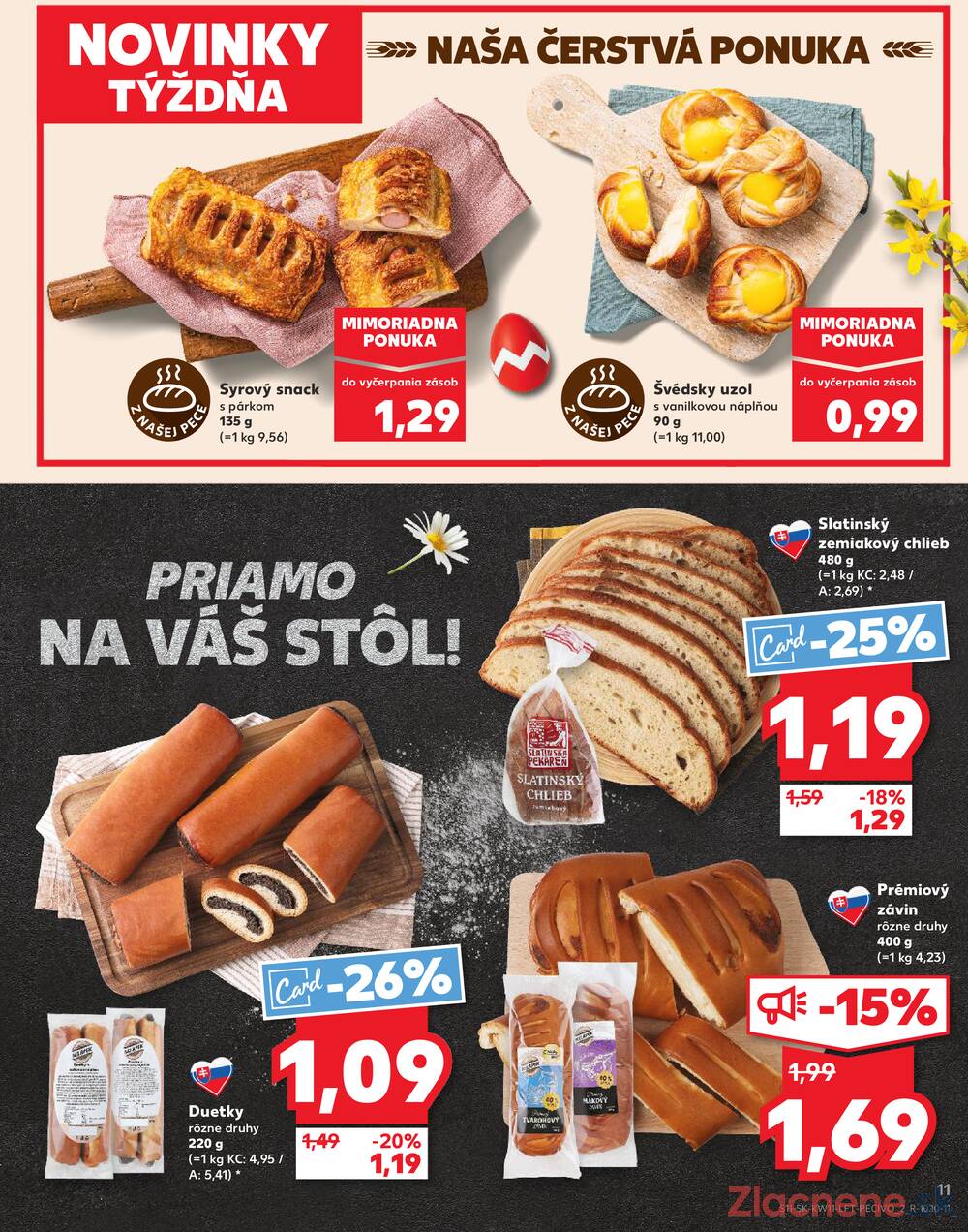 Kaufland 12.3. - 18.3. - Kaufland Trnava