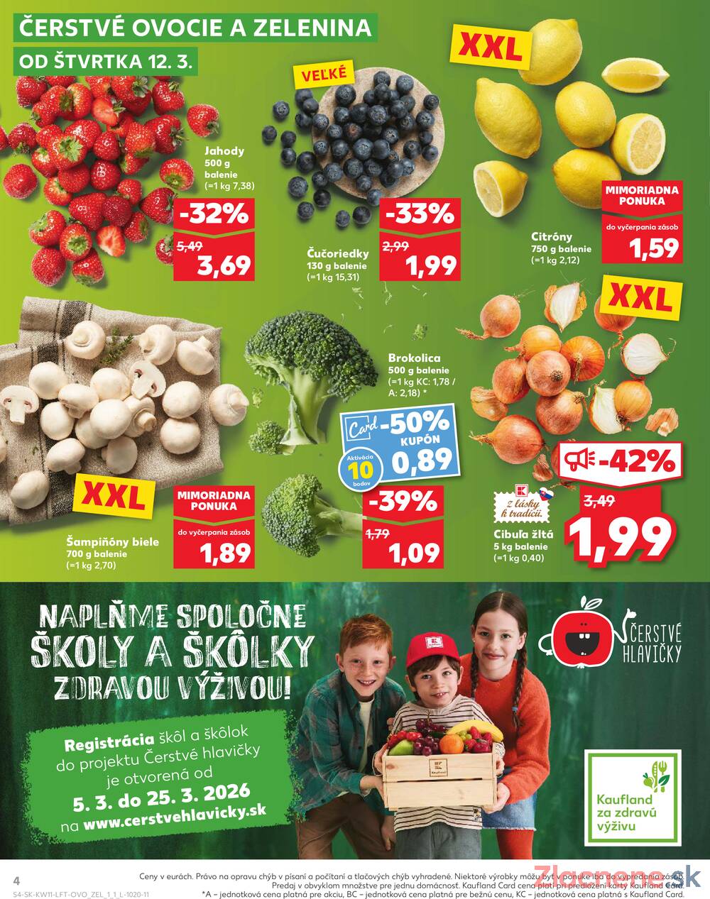 Kaufland 12.3. - 18.3. - Kaufland Považská Bystrica - Centrum