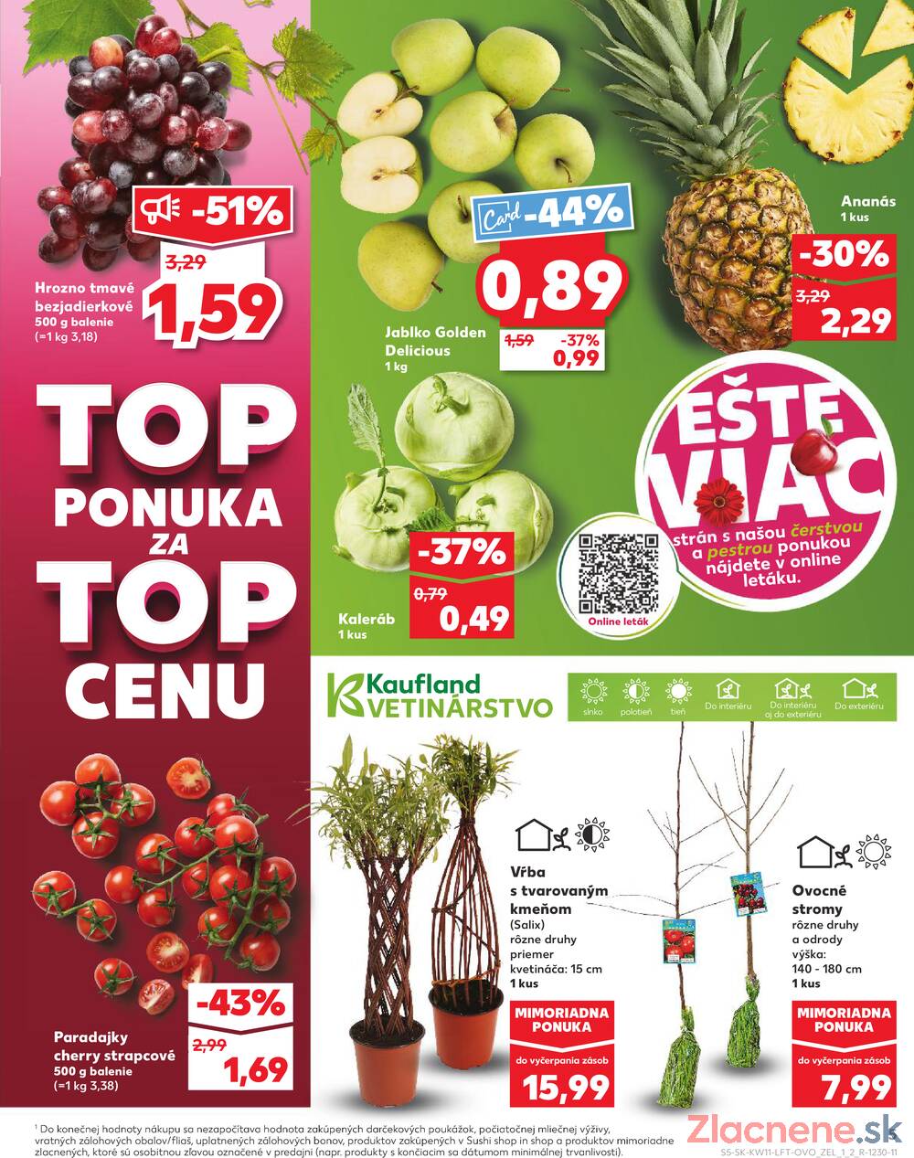 Kaufland 12.3. - 18.3. - Kaufland Považská Bystrica - Centrum