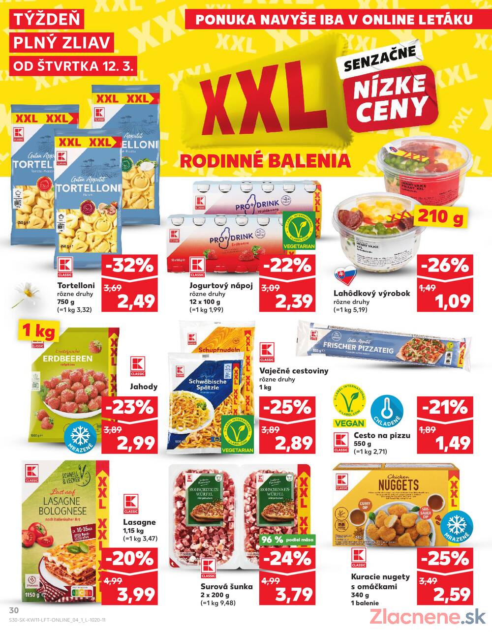 Kaufland 12.3. - 18.3. - Kaufland Považská Bystrica - Centrum