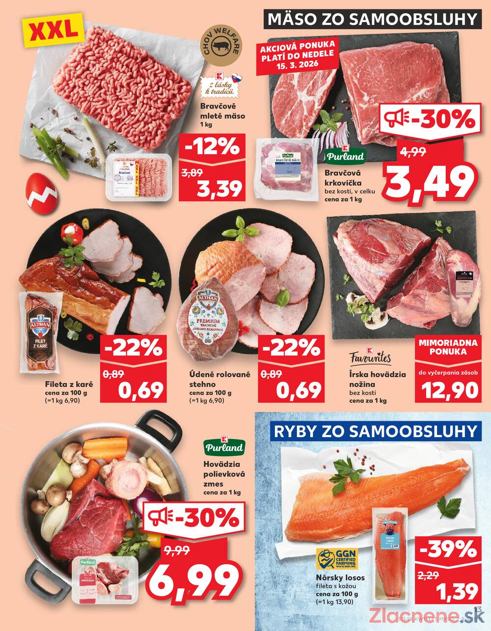 Leták Kaufland - Kaufland 12.3. - 18.3. - Kaufland Košice - Popradská  - strana 13