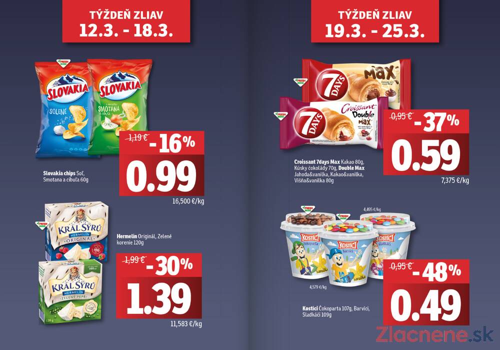 Leták Fresh - Fresh do 25.3. - strana 2