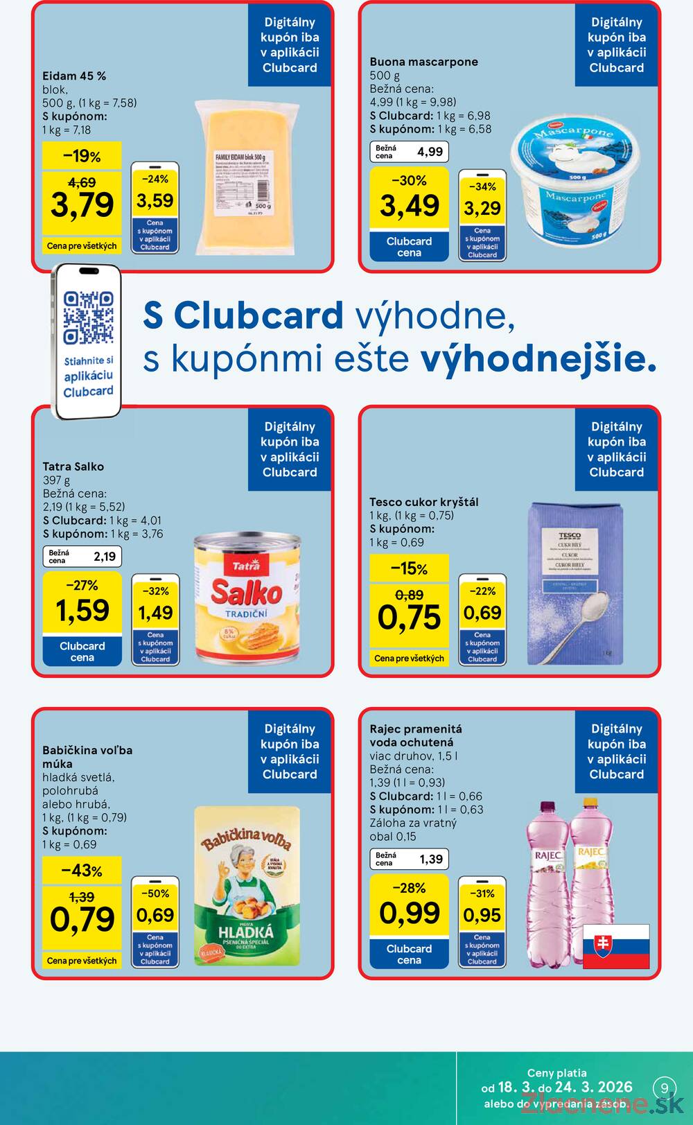 Leták Tesco - Tesco malé hypermarkety 18.3. - 24.3. - strana 9 Leták Tesco - Tesco malé hypermarkety 18.3. - 24.3. - strana 9