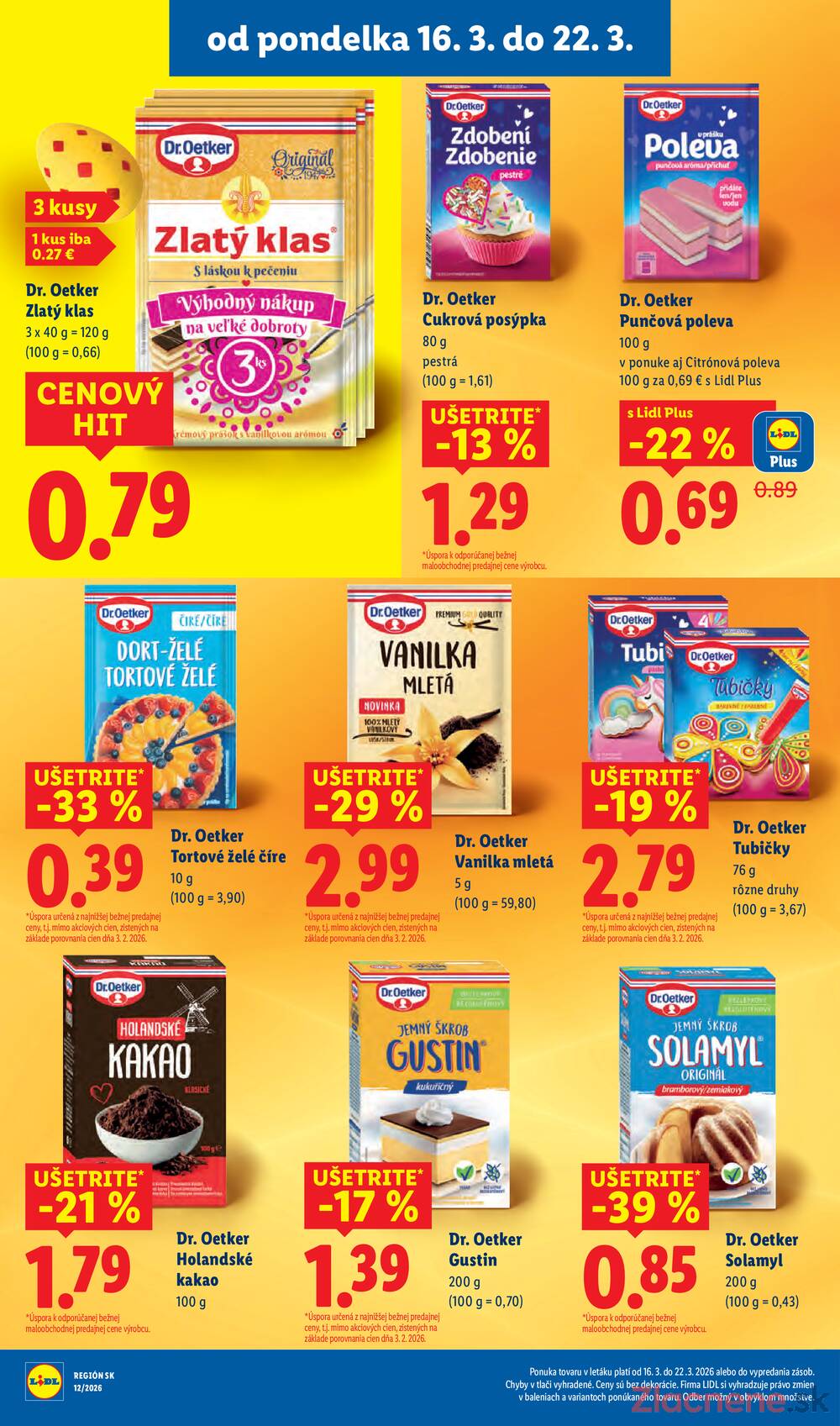 Lidl do 22.3.