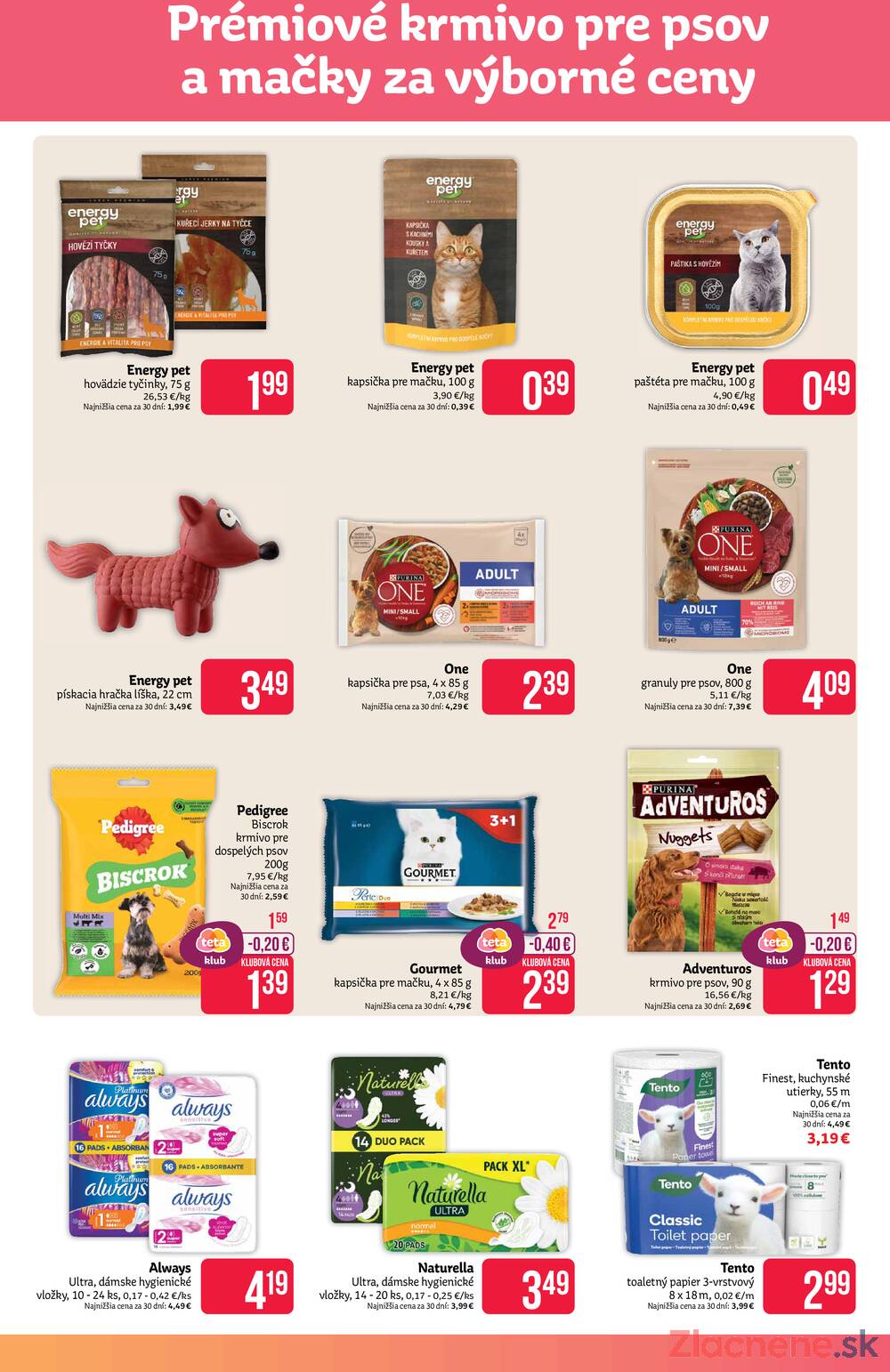 Leták TETA drogerie - TETA drogerie do 25.3. - strana 14