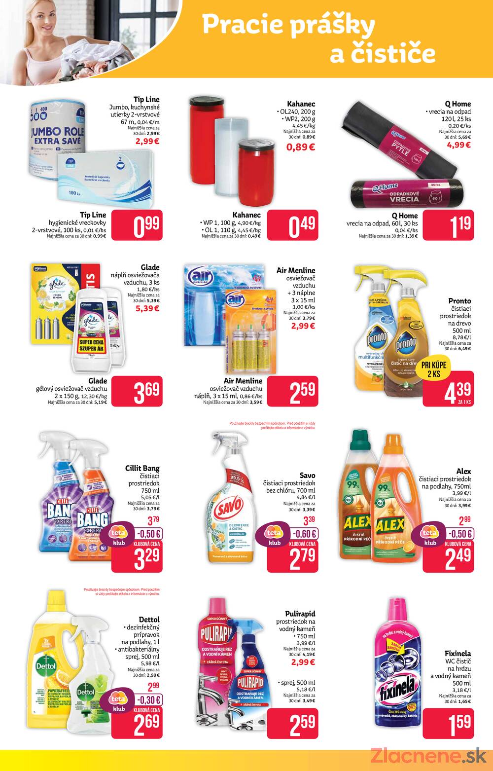 Leták TETA drogerie - TETA drogerie do 25.3. - strana 15