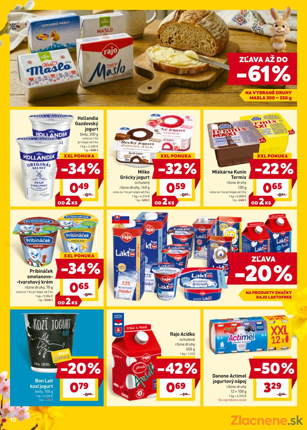 BILLA od 18.3. do 24.3.2026