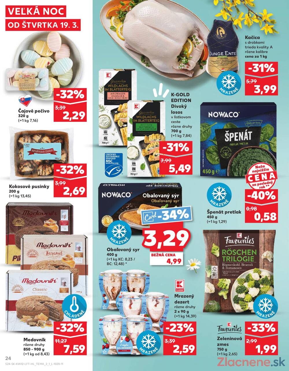 Kaufland 19.3. - 25.3. - Kaufland Tvrdošín