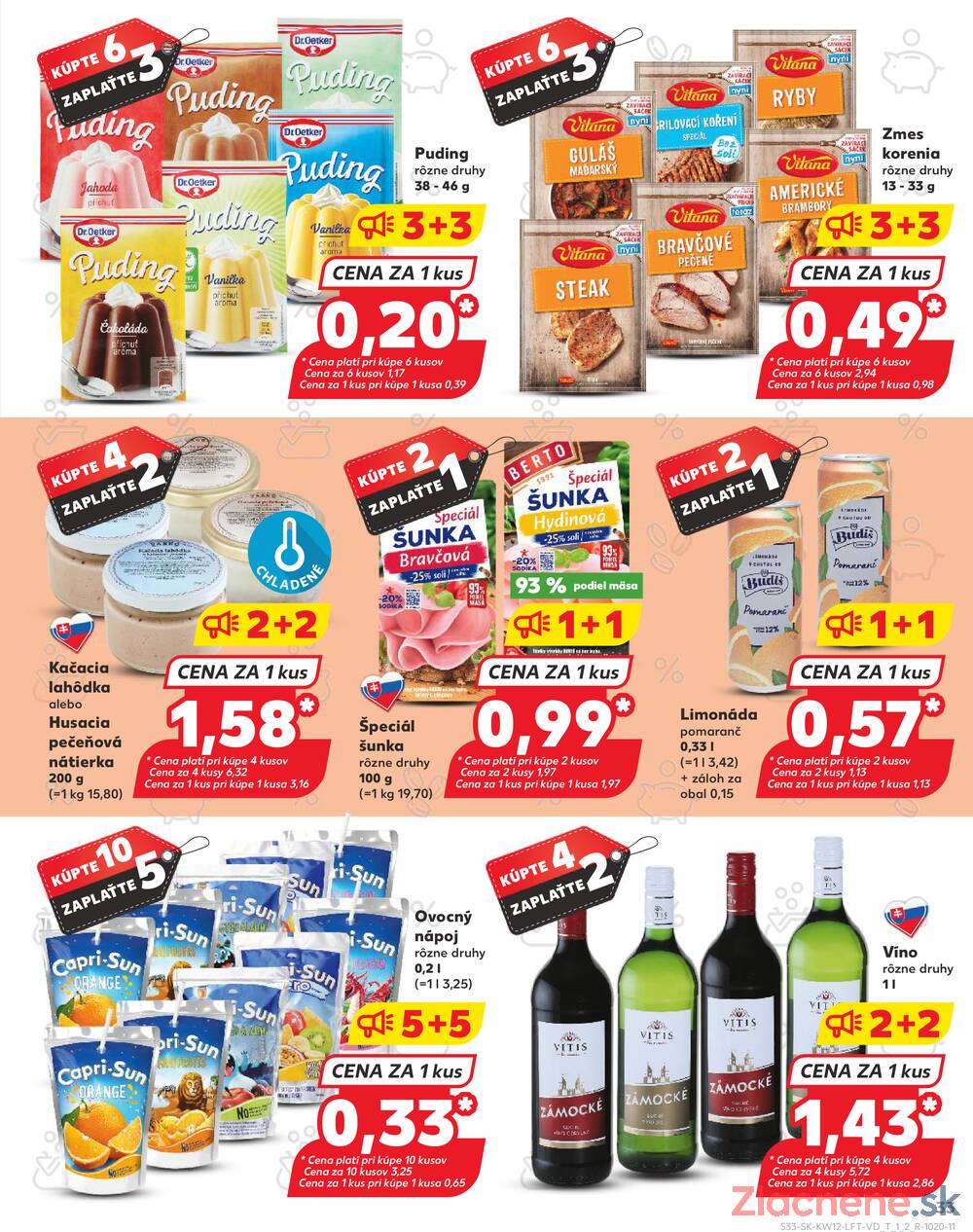 Kaufland 19.3. - 25.3. - Kaufland Detva