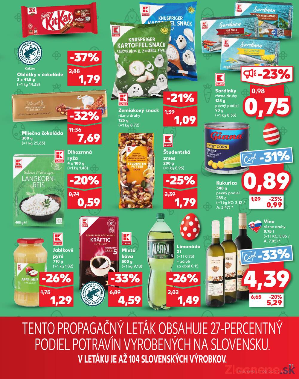 Kaufland 19.3. - 25.3. - Kaufland Detva