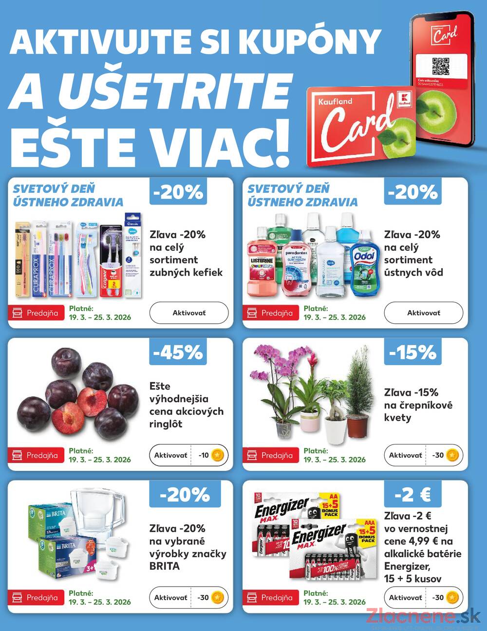 Kaufland 19.3. - 25.3. - Kaufland Bytča