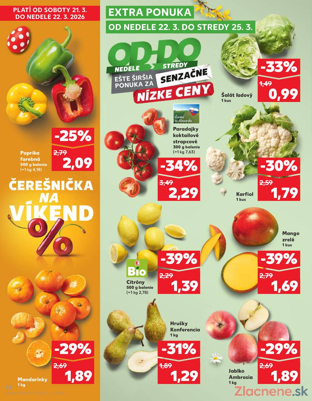 Leták Kaufland - Kaufland 19.3. - 25.3. - Kaufland Rimavská Sobota - strana 68
